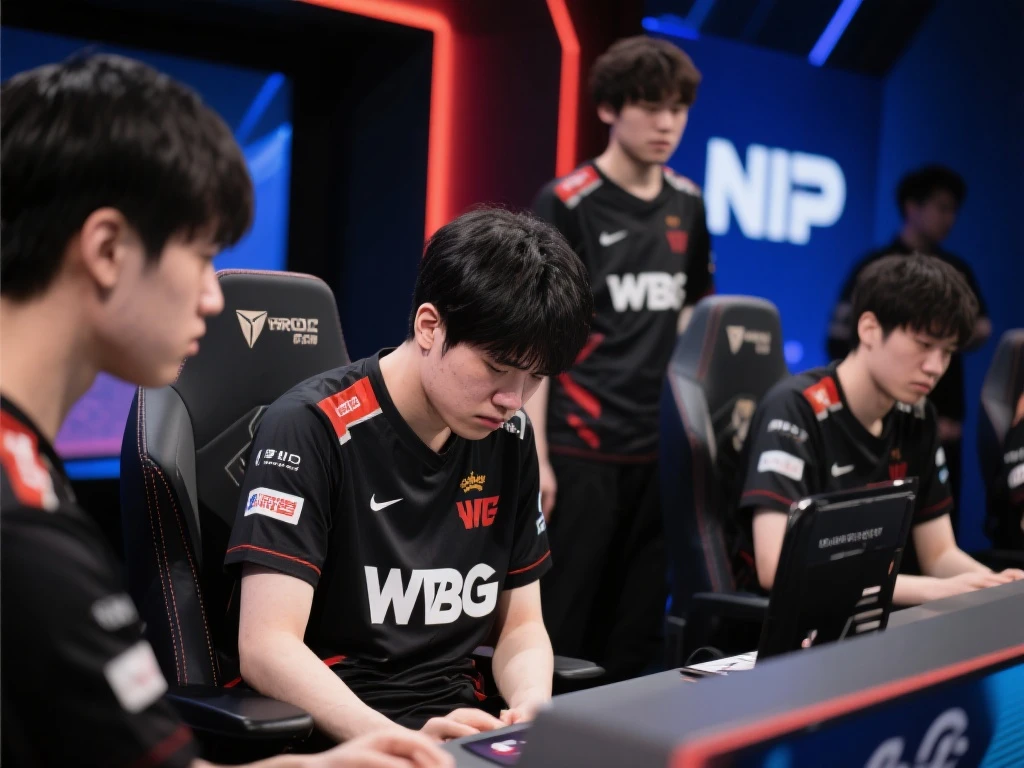 [JR热议]两连败后又被NIP横扫，WBG今晚失利的关键在哪里？