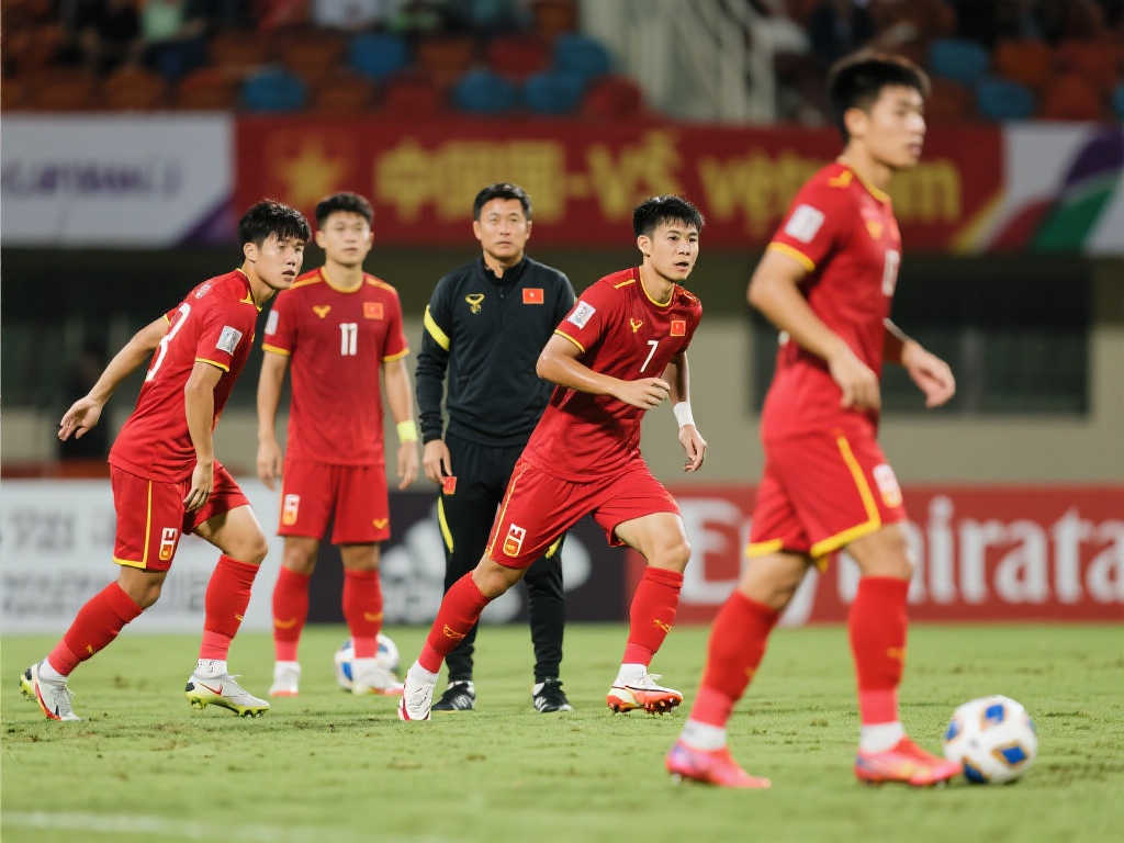 中国对阵越南前瞻：新阵容聚焦球员考察