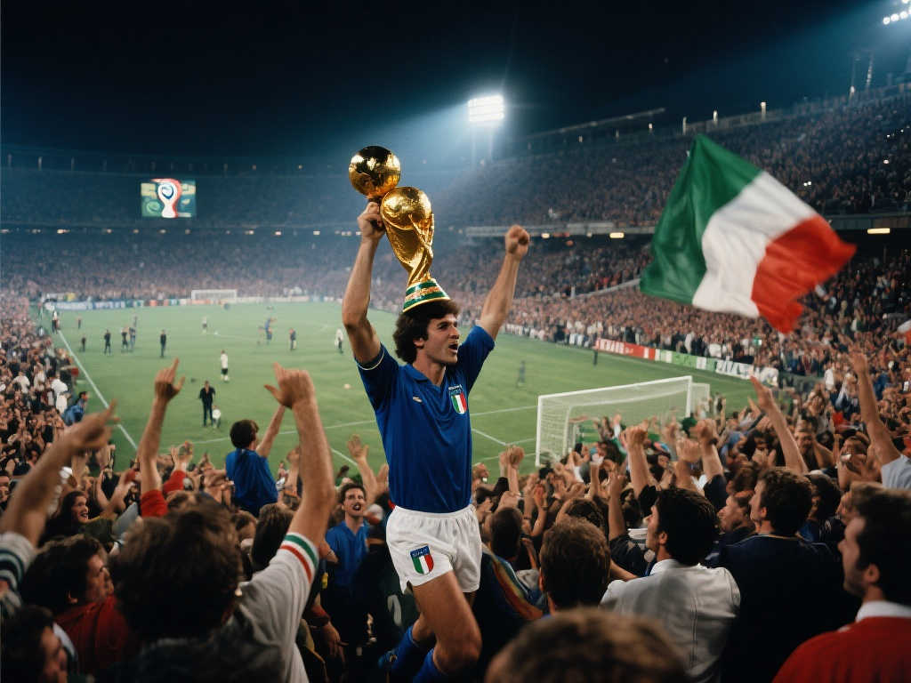 1982年世界杯巅峰对决